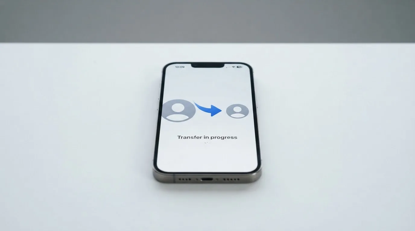 A phone showing a stablecoin transfer screen